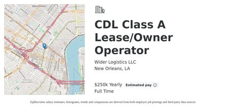 Owner operator jobs new orleans. Things To Know About Owner operator jobs new orleans. 